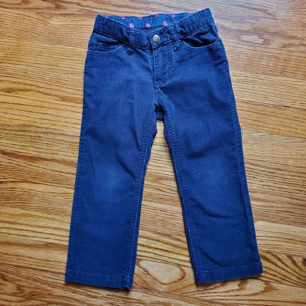Gap Toddler Navy Corduroy Pants 3T